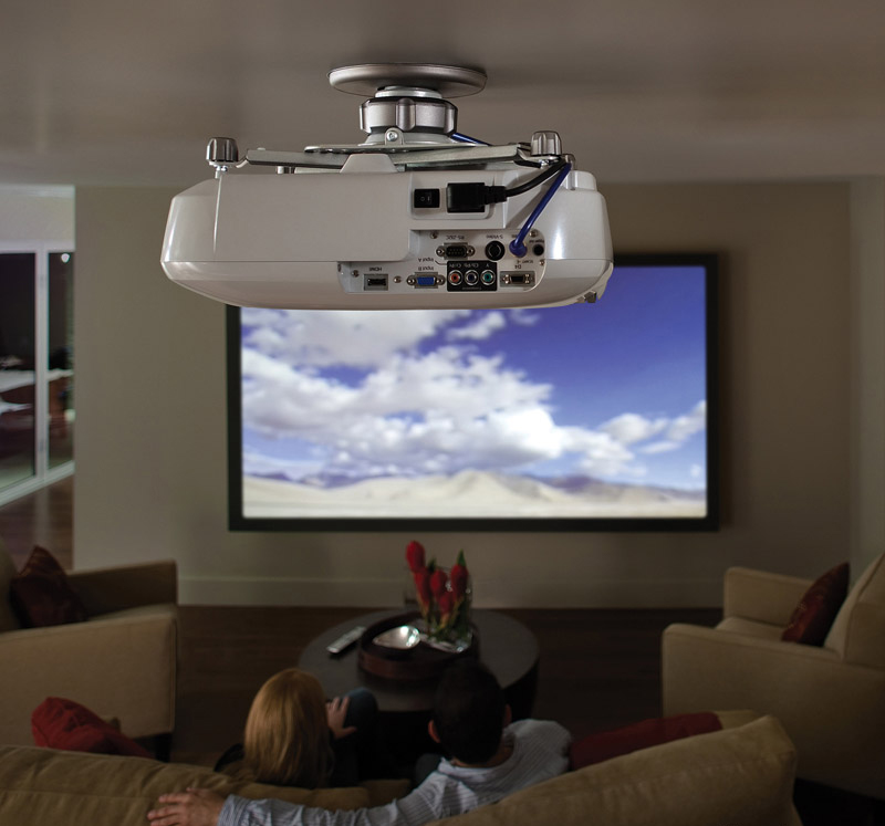 Ceiling-mounted-projector3 Ceiling Mounted Projector3